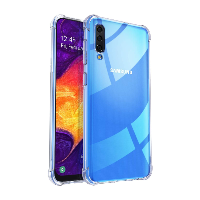 Samsung Galaxy A90 5G Super Protect Anti Knock Clear Case